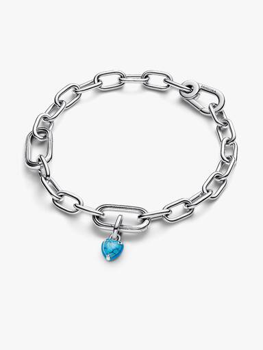 Mały charms-zawieszka Turkusowe serce