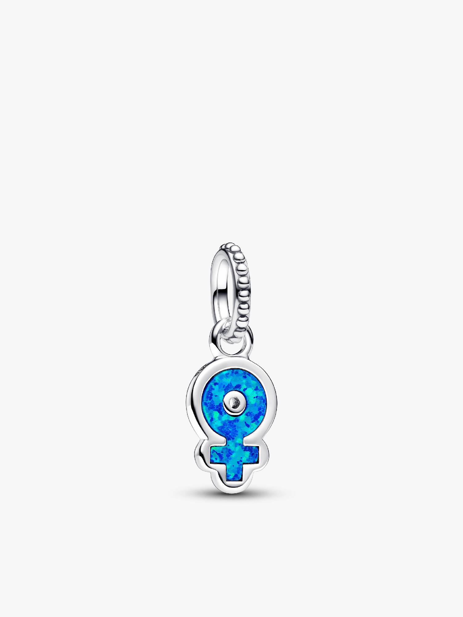 Opalizujący charms-zawieszka Silne kobiety