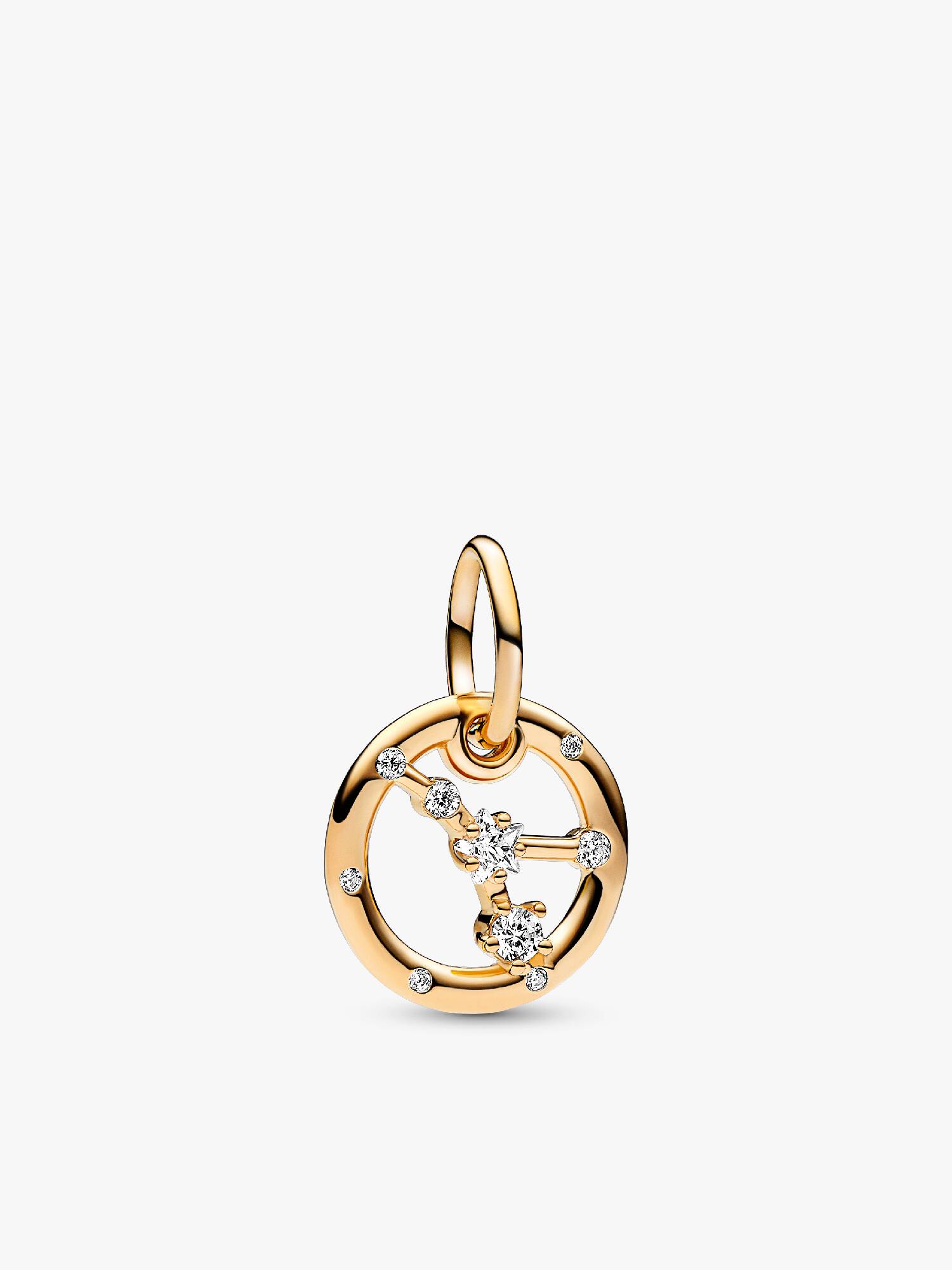 Charms-zawieszka ze znakiem zodiaku Rak