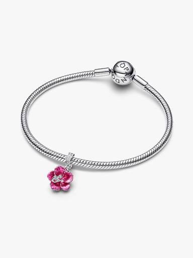 Charms-zawieszka Hibiskus