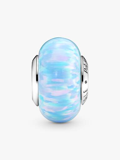 Charms Opalizujący Błękit Oceanu
