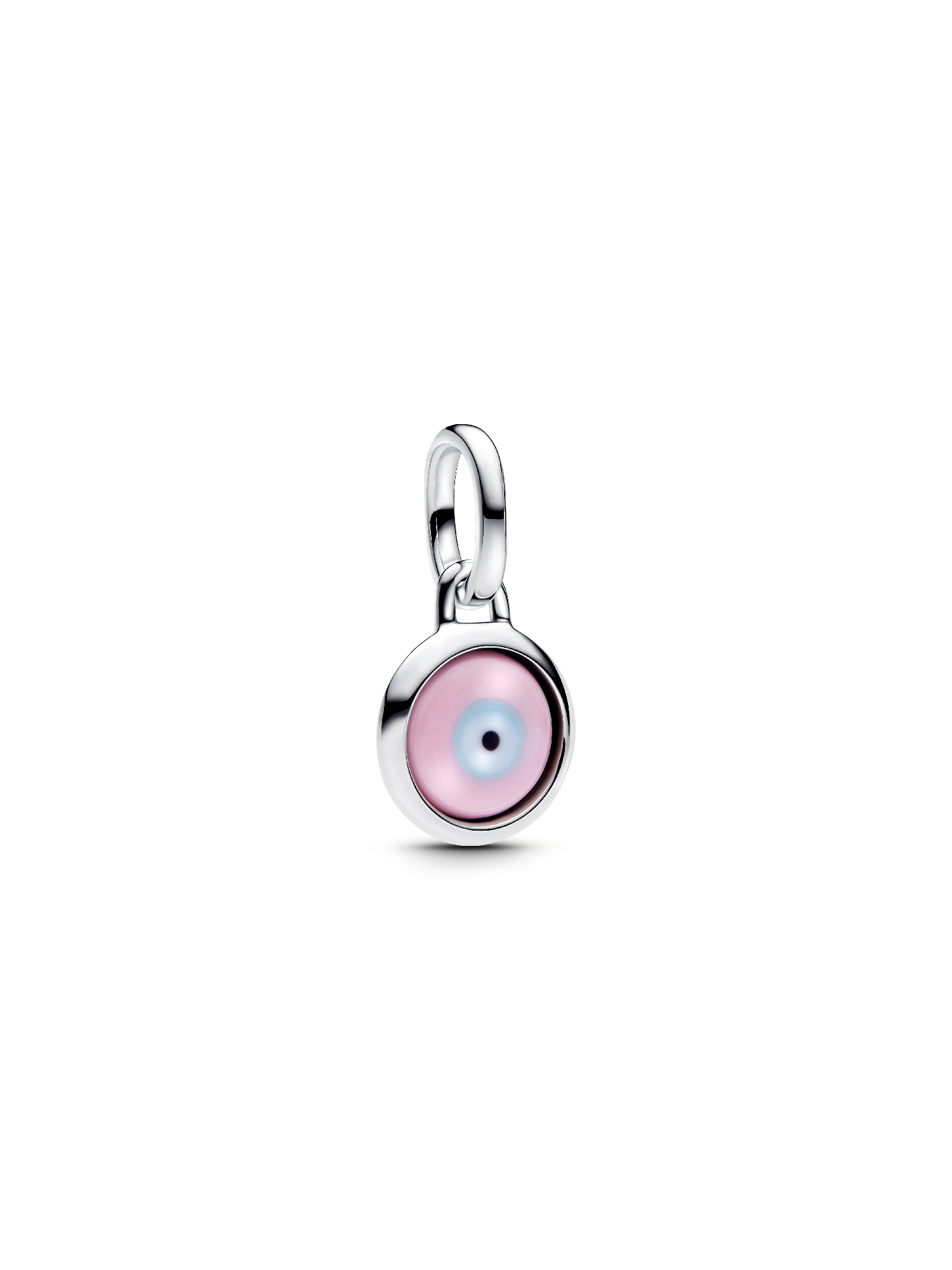 Mały charms-zawieszka ze szkła Murano Złe oko