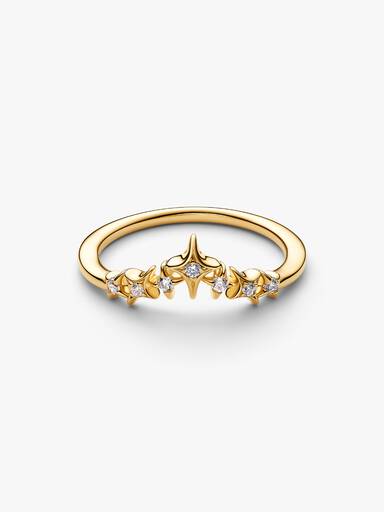 Pierścionek Gwiezdna tiara