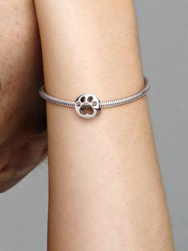 Charms Ażurowy odcisk łapy