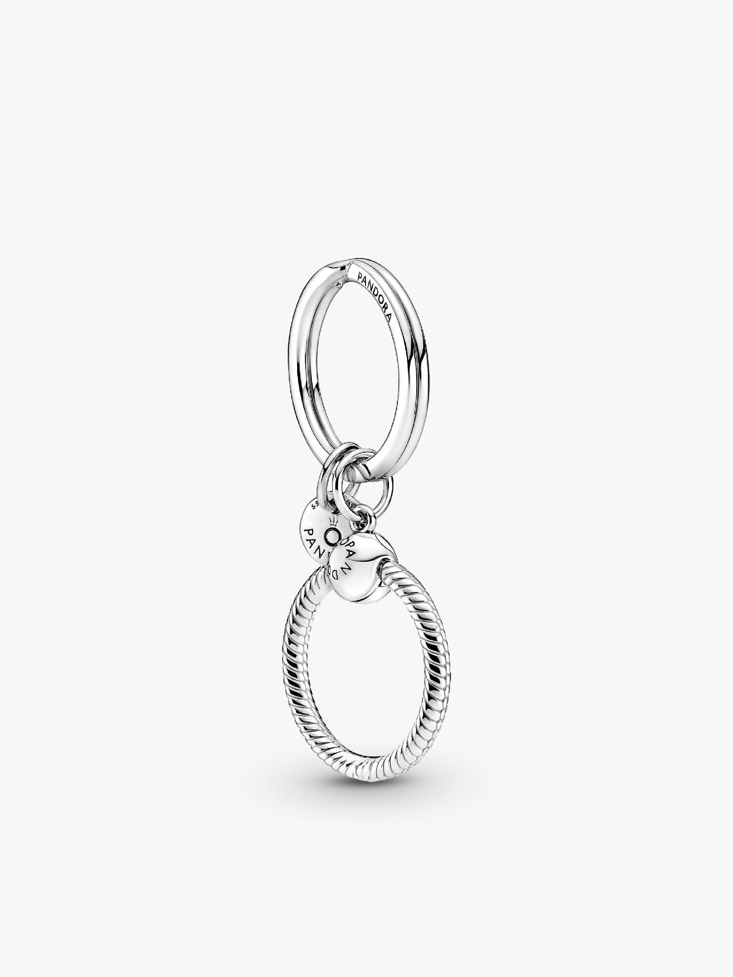Brelok na klucze do charmsów Pandora Moments