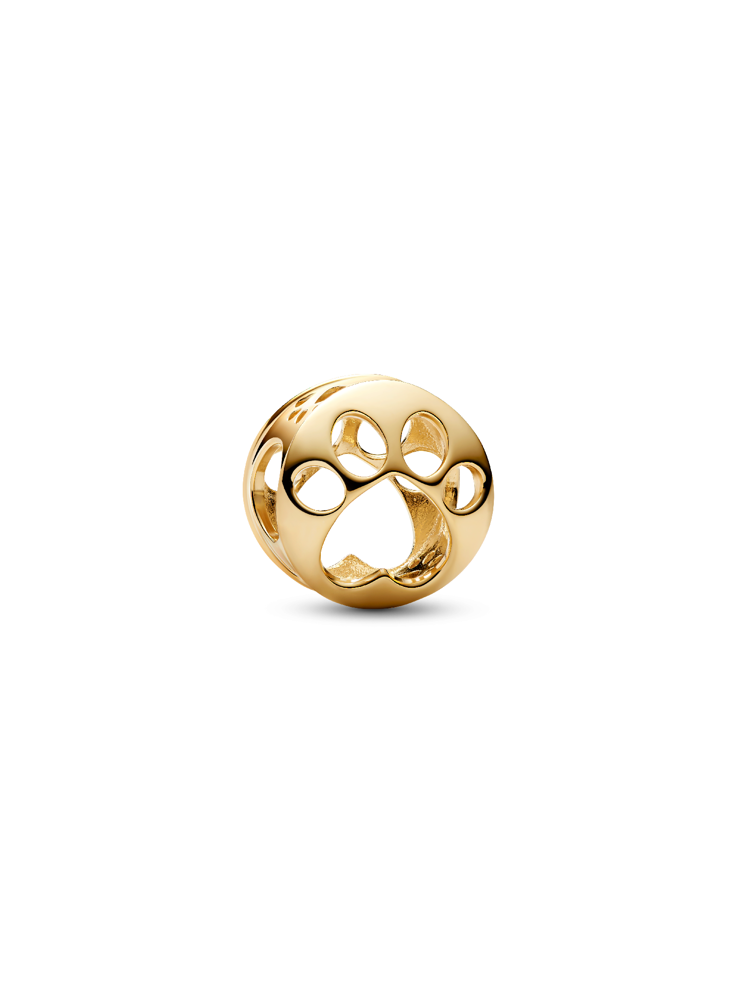 Ażurowy charms Łapa