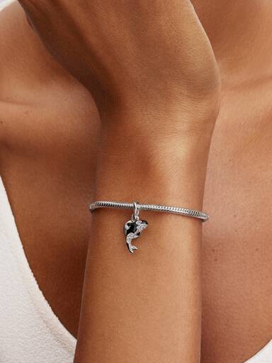 Charms-zawieszka Orka