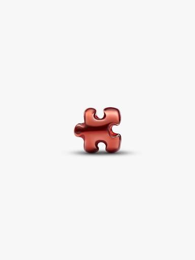 Mały charms Pomarańczowy puzzel