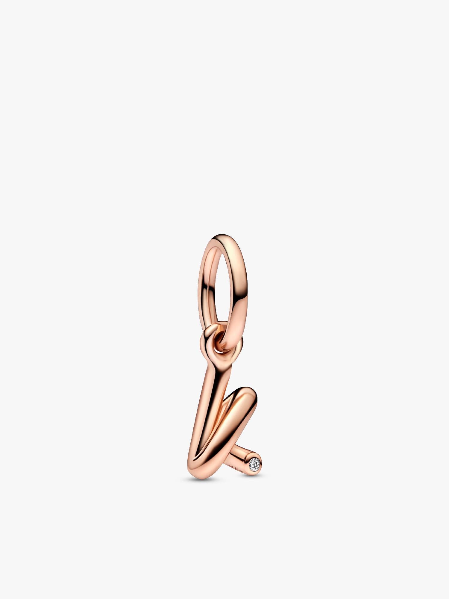 Charms-zawieszka Litera "k"