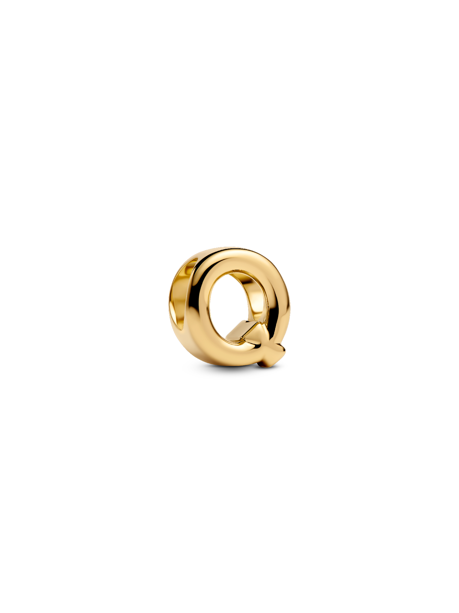 Charms Alfabet Litera Q