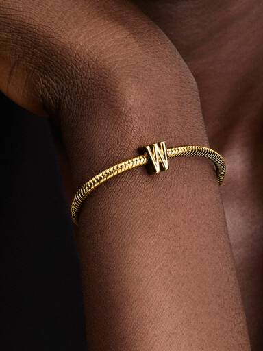 Charms Alfabet Litera W