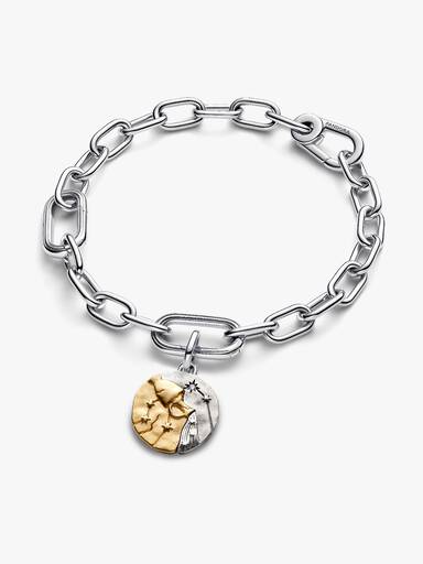 Charms-medalion ze znakiem zodiaku Wodnik