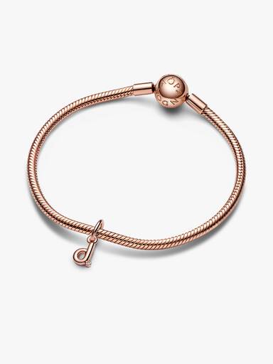 Charms-zawieszka Litera "d"