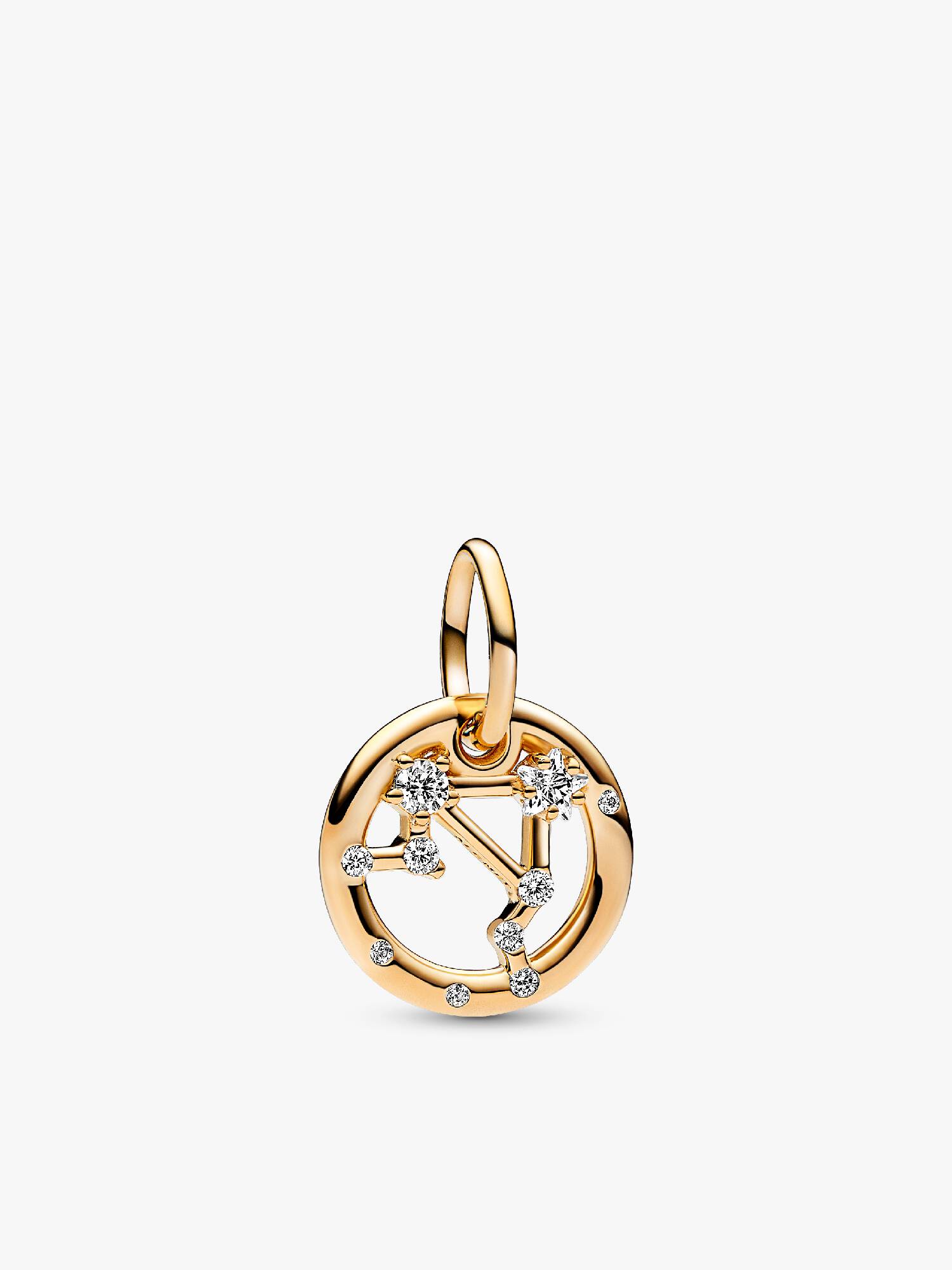 Charms-zawieszka ze znakiem zodiaku Waga