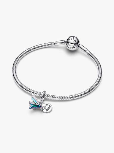 Podwójny charms-zawieszka Koliber