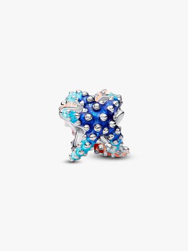 Mały charms Kolorowa rozgwiazda