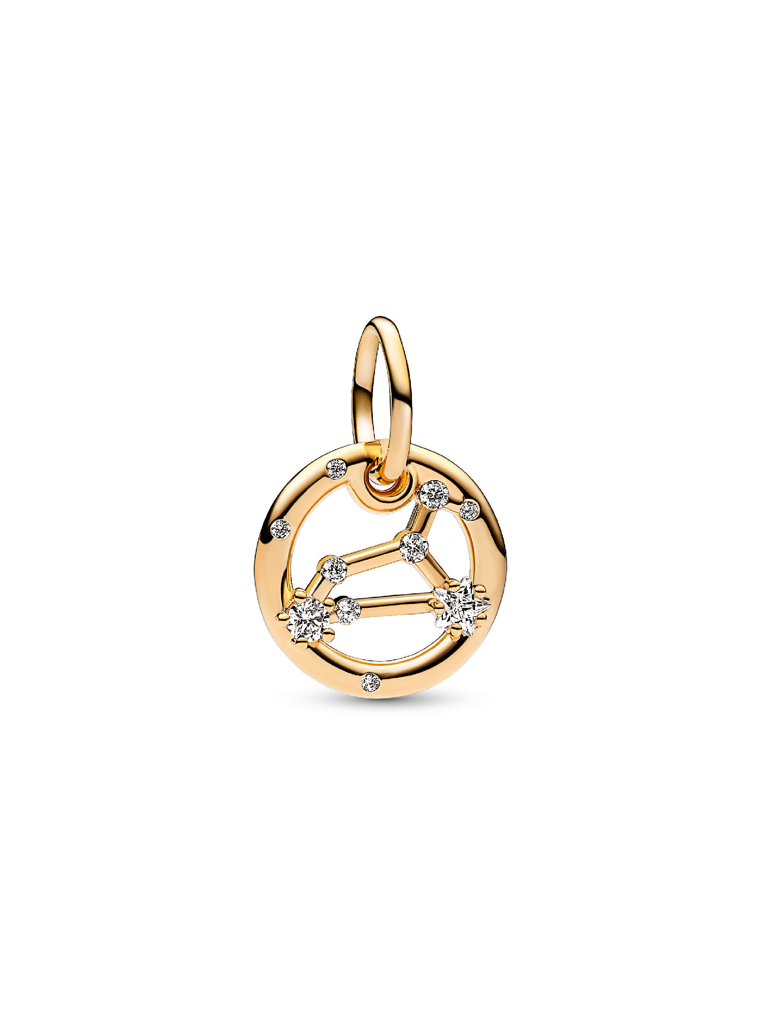 Charms-zawieszka ze znakiem zodiaku Lew