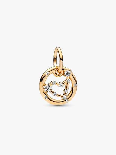 Charms-zawieszka ze znakiem zodiaku Koziorożec