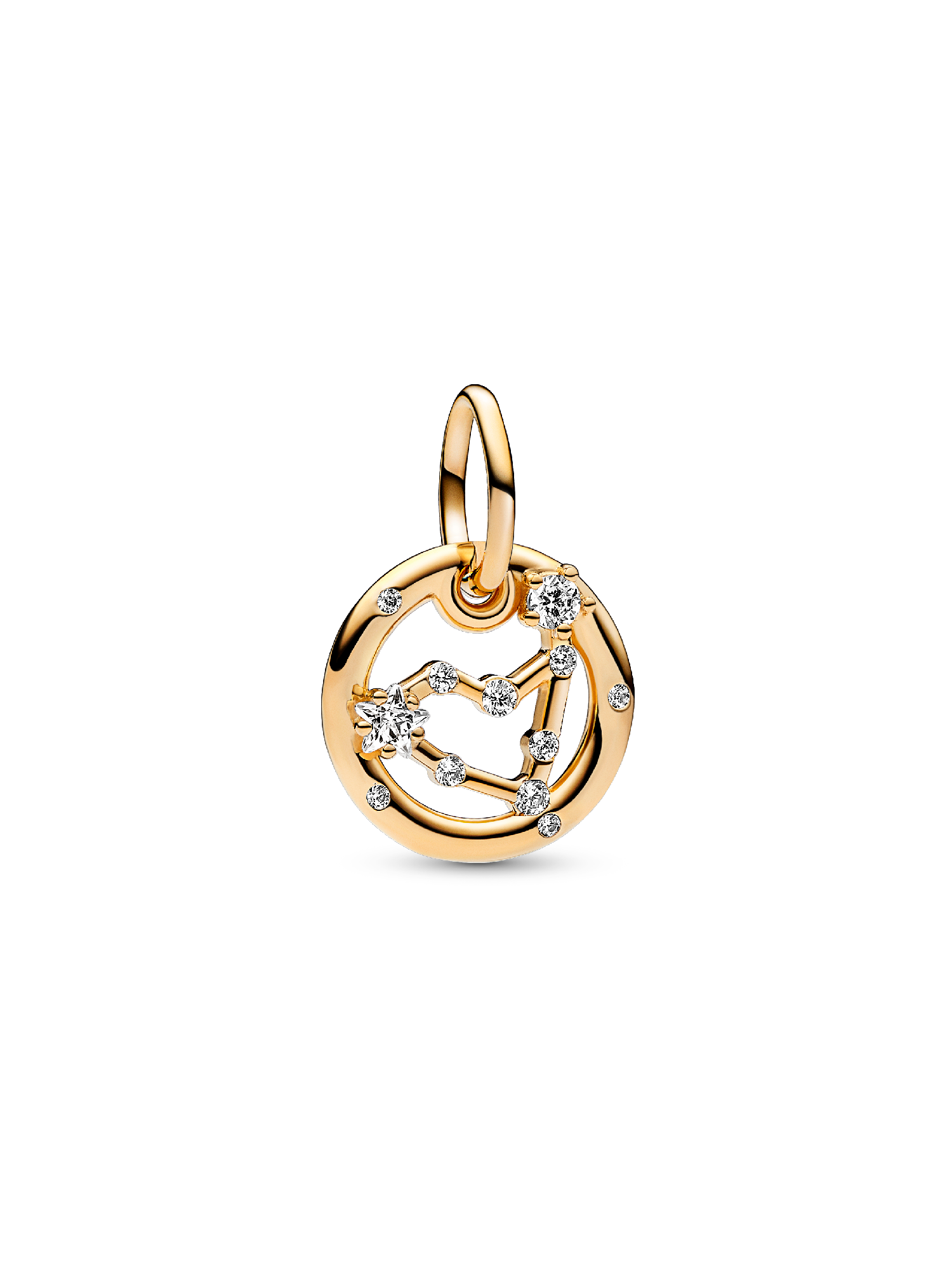 Charms-zawieszka ze znakiem zodiaku Koziorożec
