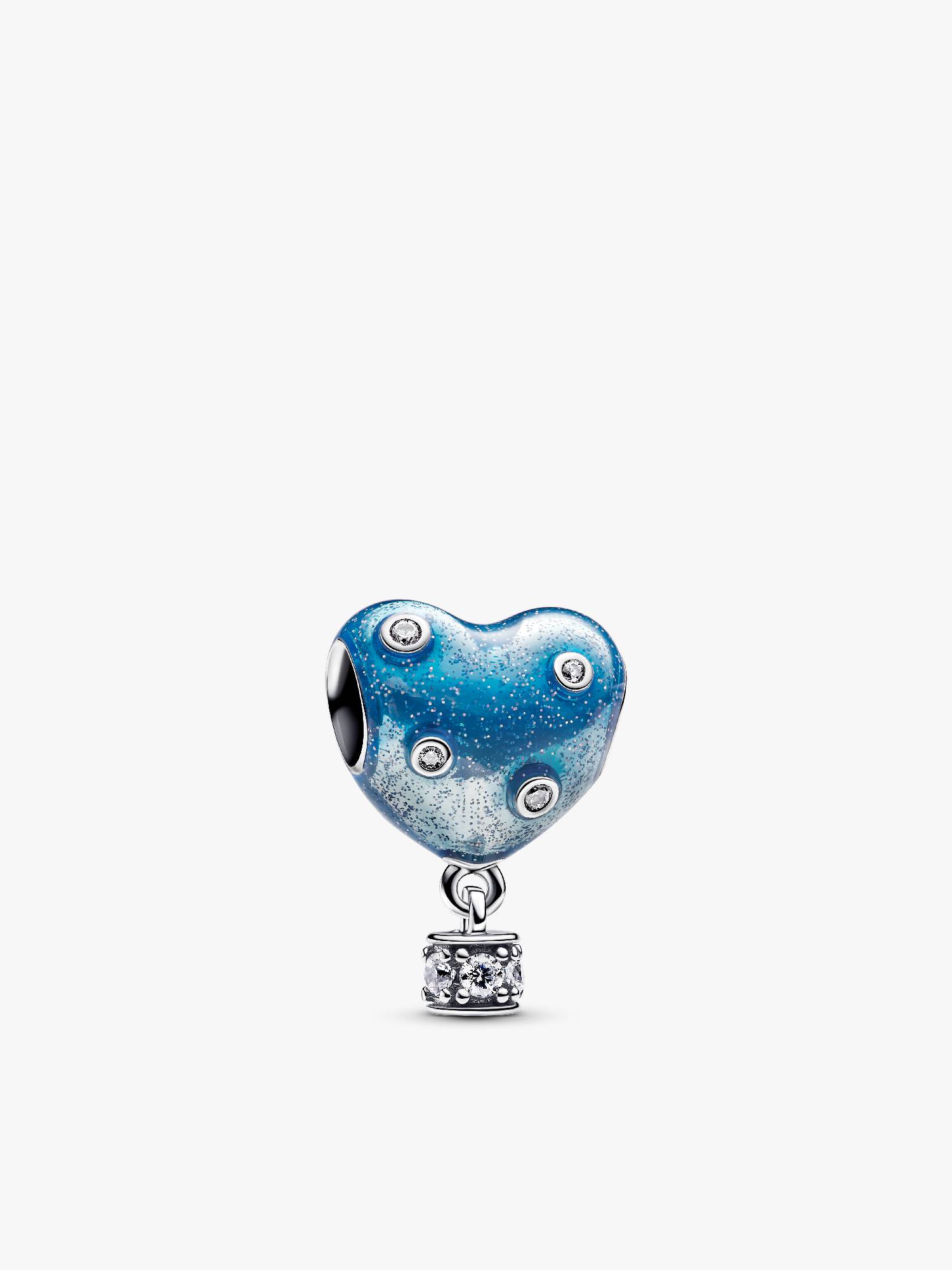 Charms Balon w kształcie serca