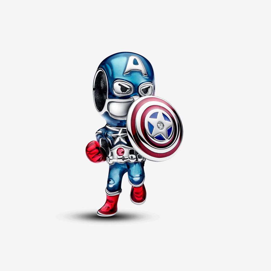 Charms Kapitan Ameryka, Marvel, Avengers image number 0