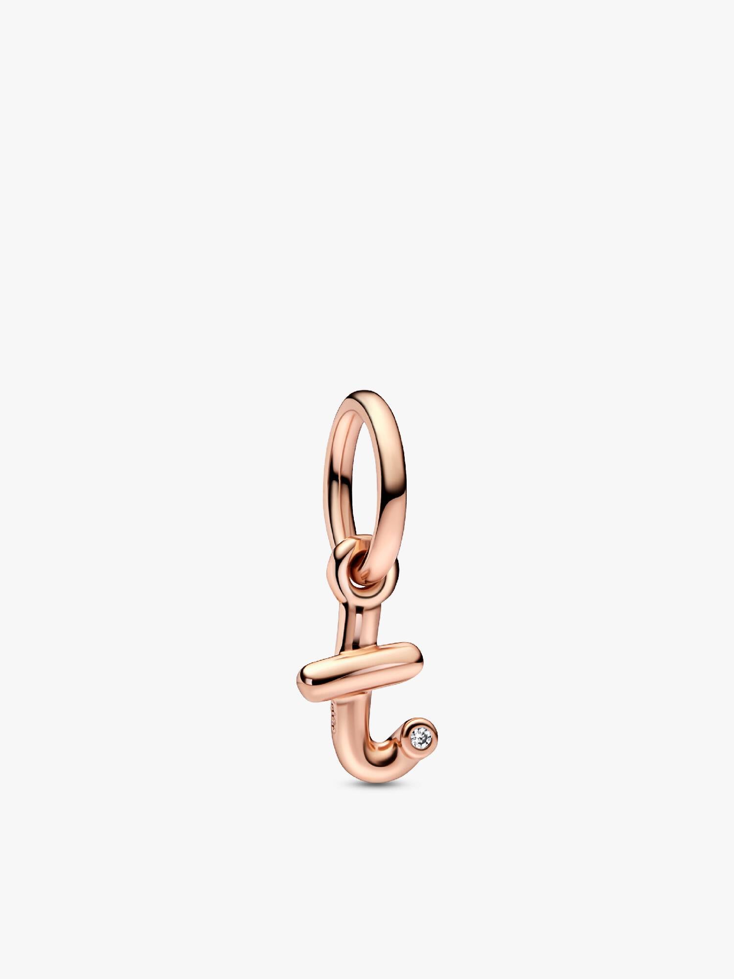 Charms-zawieszka Litera "t"