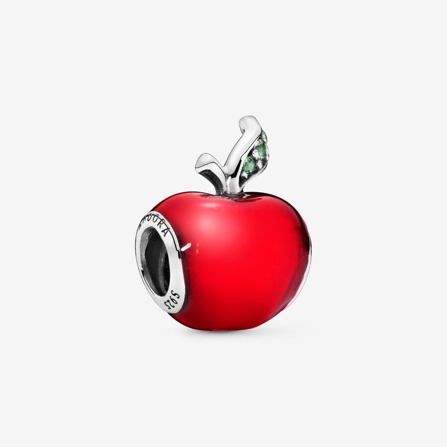 Charms Disney czerwone jabłko Królewny Śnieżki image number 0