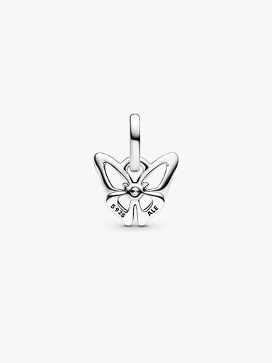 Mały charms-zawieszka Motyl