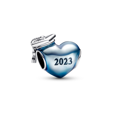 Niebieski charms Absolwentka 2023