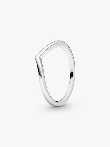 Pierścionek Wishbone
