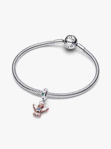 Charms-zawieszka Piernikowy aniołek