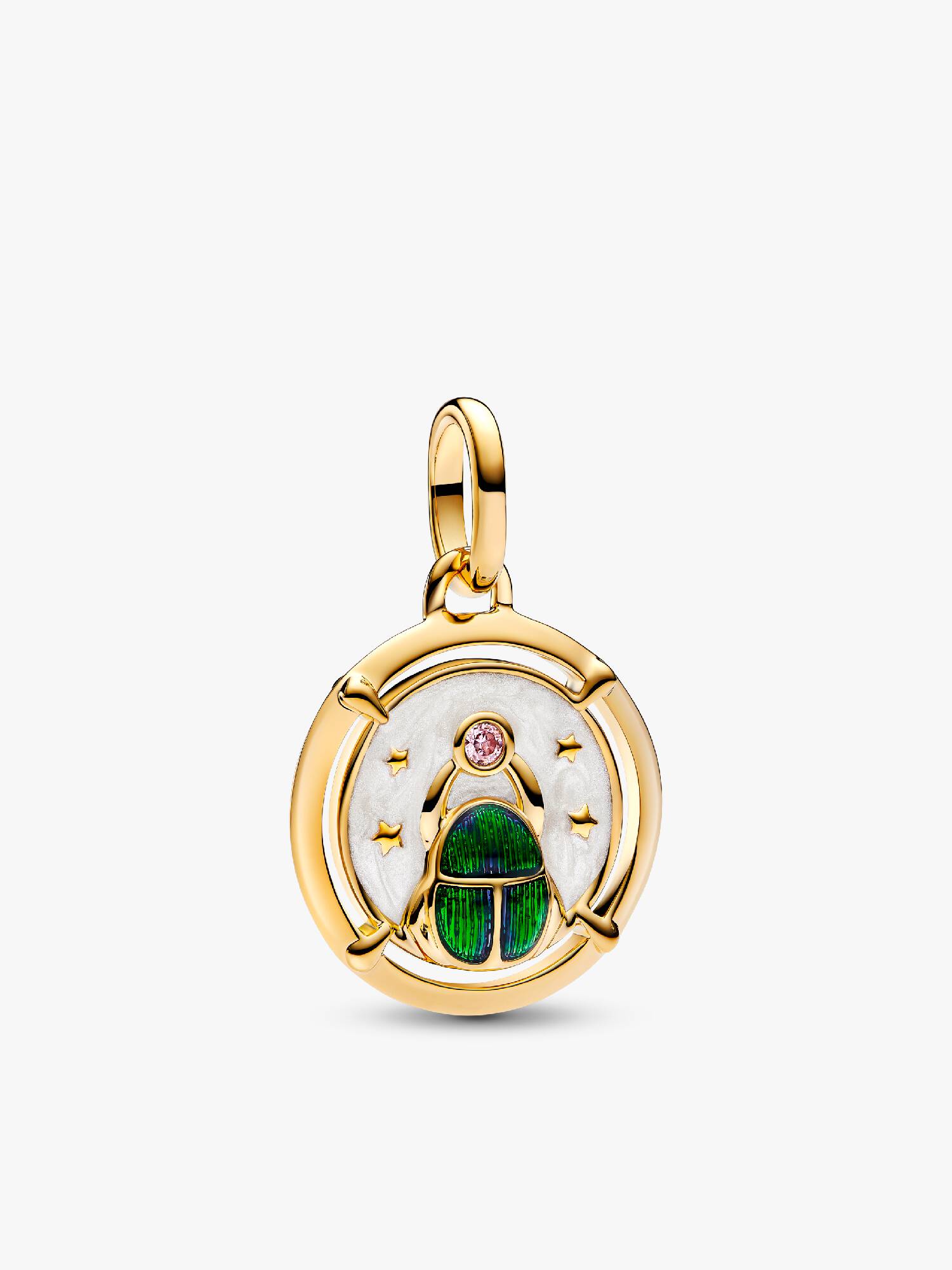 Charms-medalion Skarabeusz