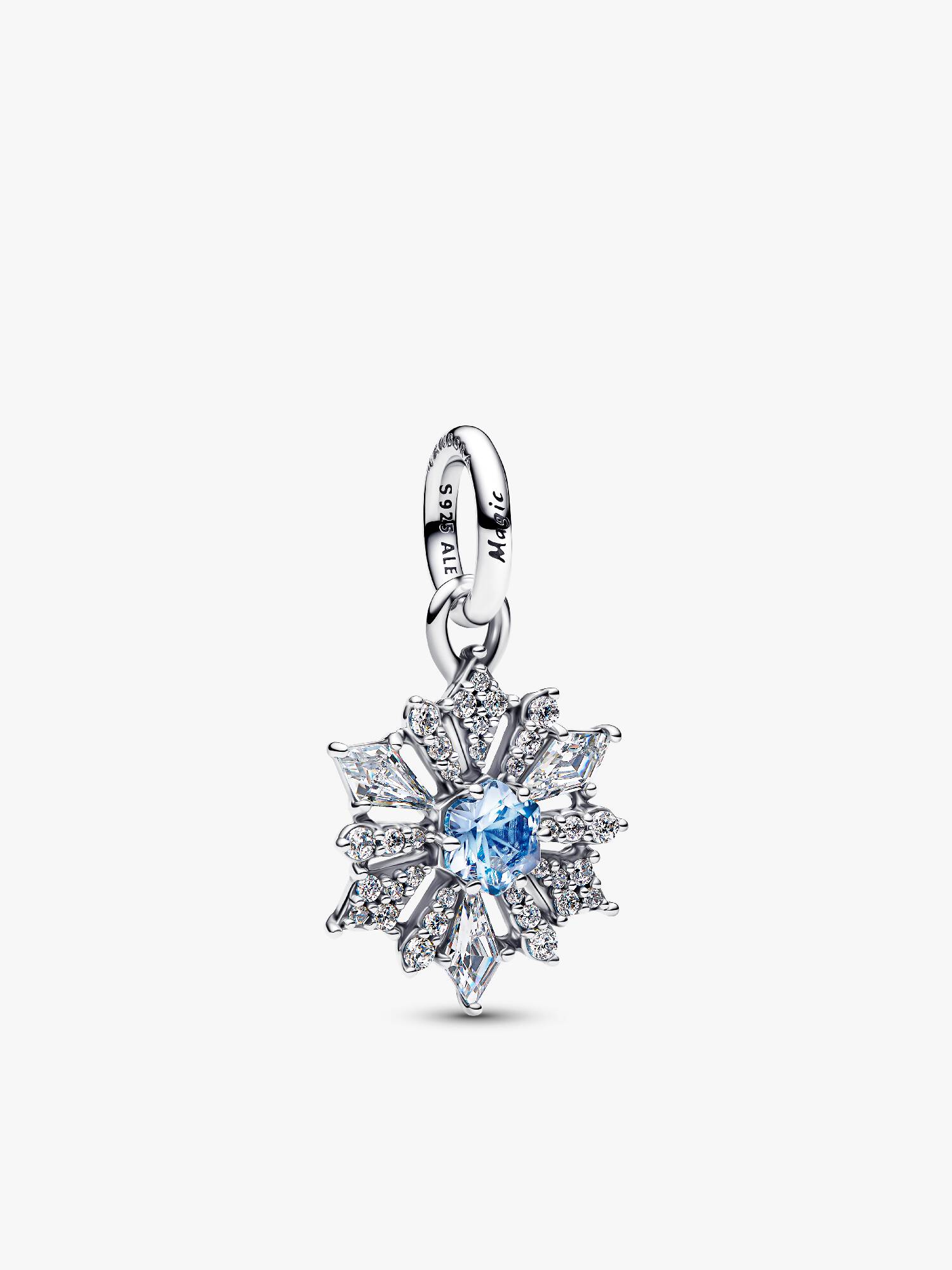 Charms-zawieszka Disney Kraina Lodu Śnieżynka Królowej Elsy