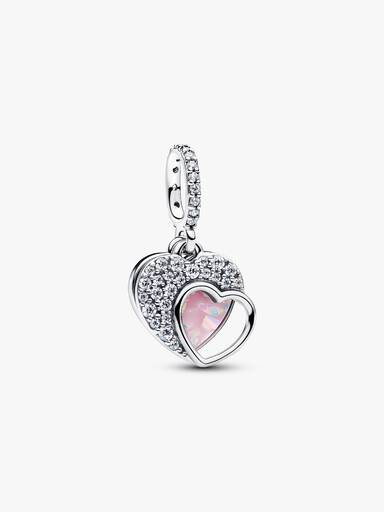 Podwójny charms-zawieszka Mama jest piękna