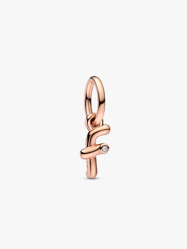 Charms-zawieszka Litera "f"