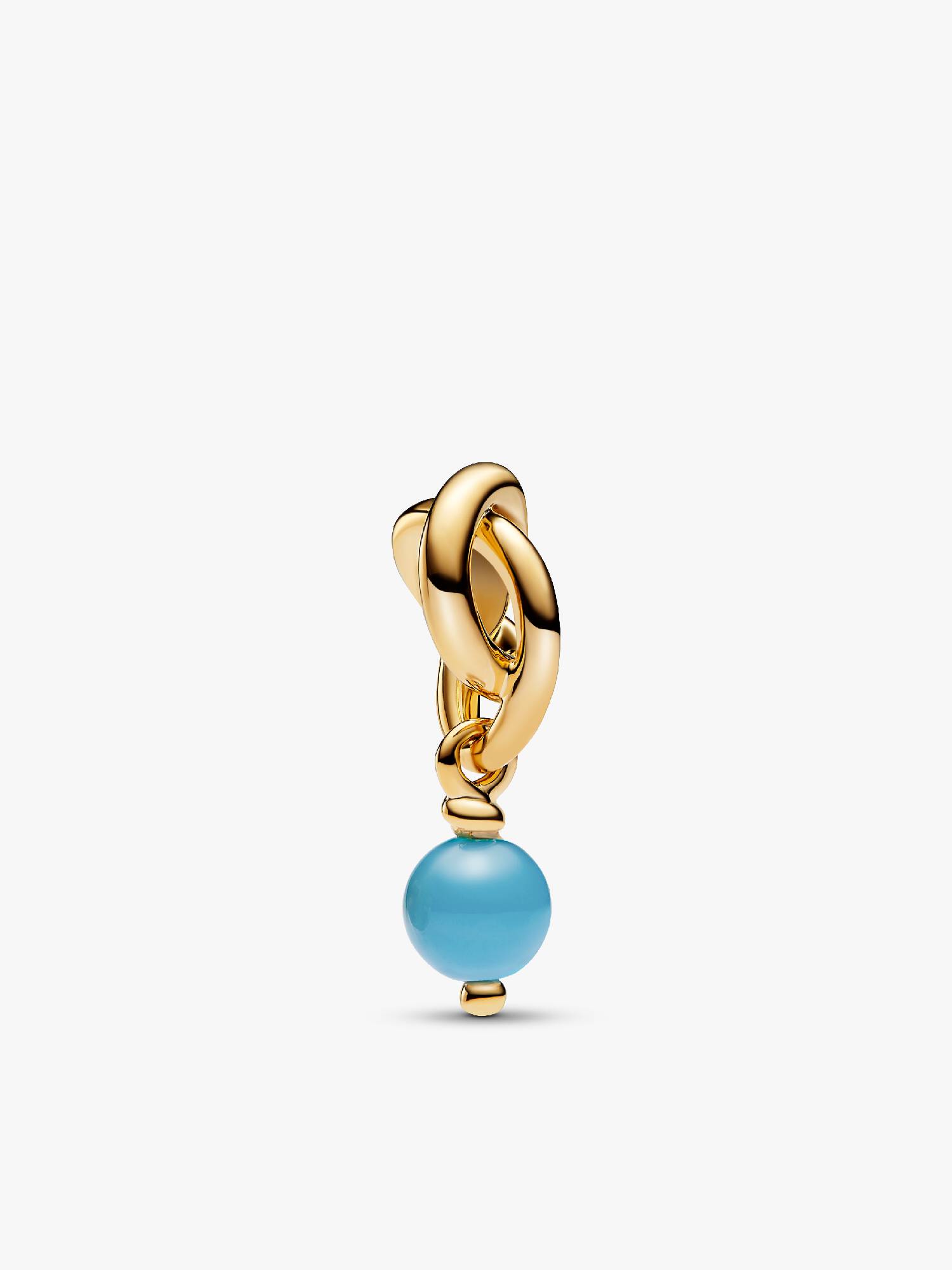Charms-zawieszka Turkusowy symbol wieczności