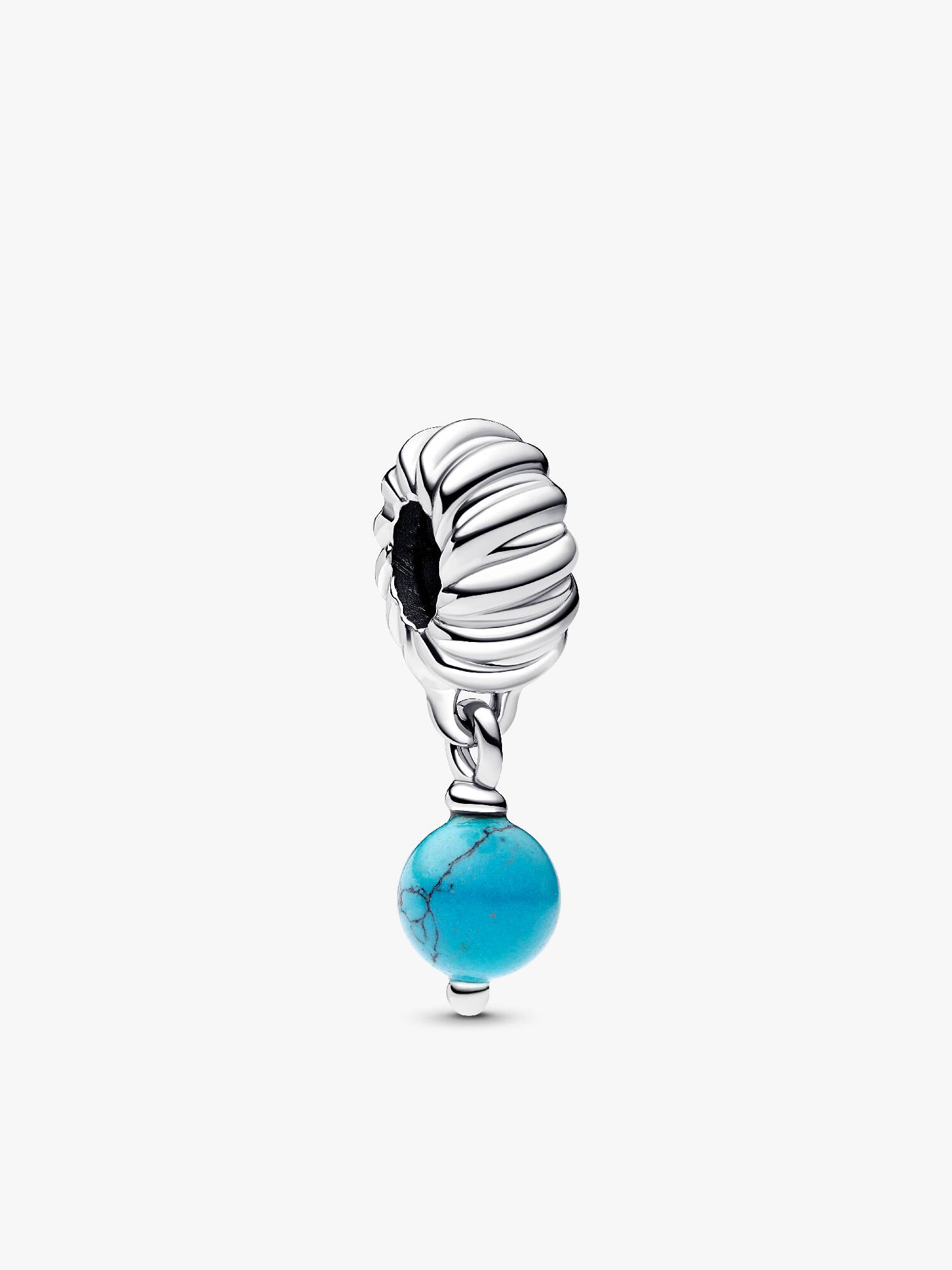 Charms-zawieszka Turkusowa kula