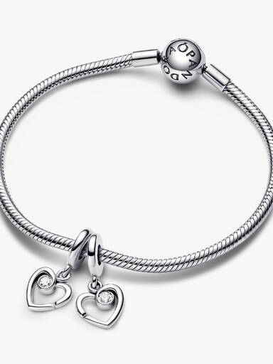 Rozdzielany charms-zawieszka Na zawsze przy Tobie