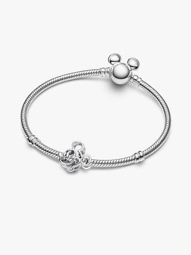 Disney Charms Ażurowa Myszki Miki