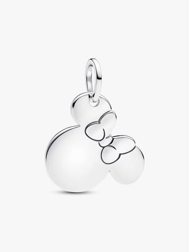 Charms-zawieszka z miejscem na grawer Disney Myszka Minnie