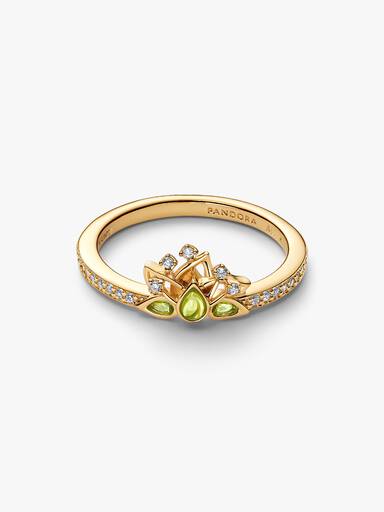 Pierścionek Disney Tiara Księżniczki Tiany