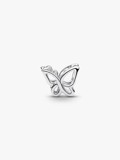 Ażurowy charms Motyl