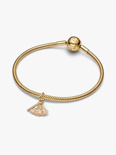 Charms-zawieszka Disney Mulan Wachlarz