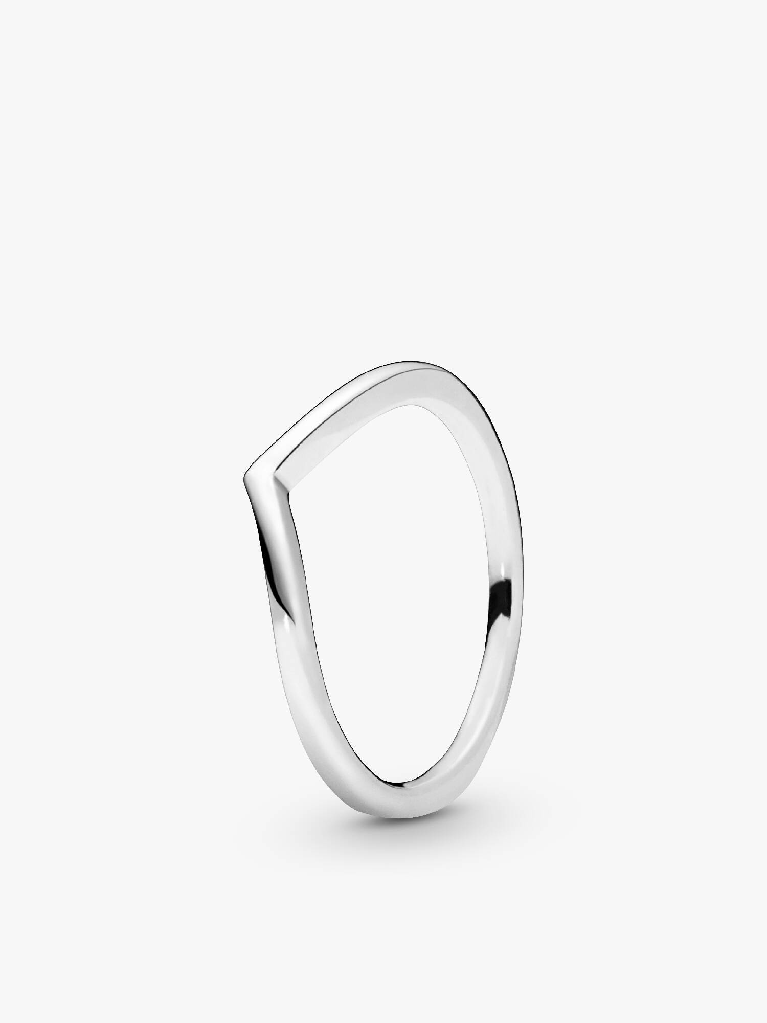 Pierścionek Wishbone