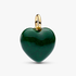 Charms-zawieszka Zielone puszyste serce Charms-zawieszka Zielone puszyste serce