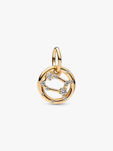 Charms-zawieszka ze znakiem zodiaku Bliźnięta