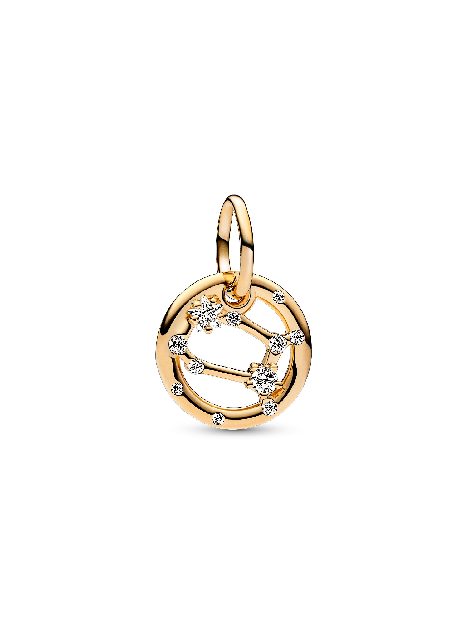 Charms-zawieszka ze znakiem zodiaku Bliźnięta