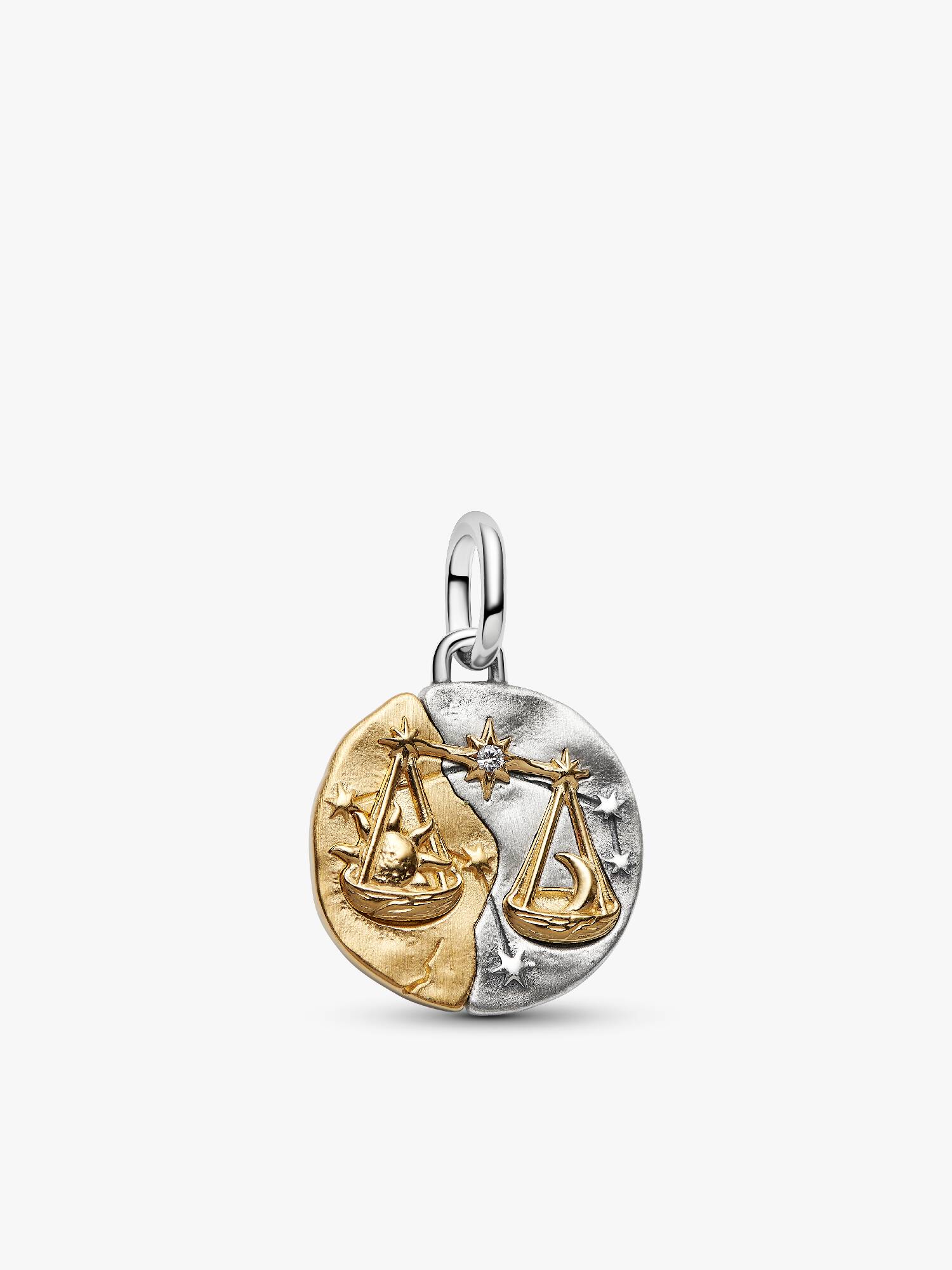 Charms-medalion ze znakiem zodiaku Waga