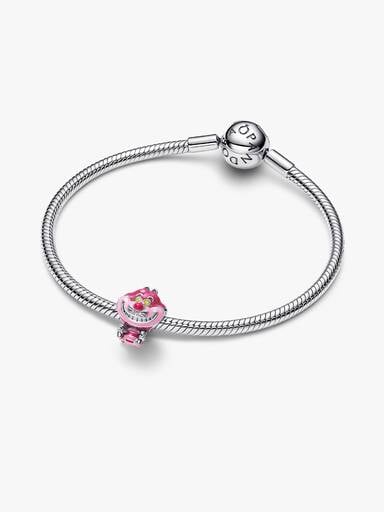 Charms Disney Alicja w Krainie Czarów Kot z Cheshire