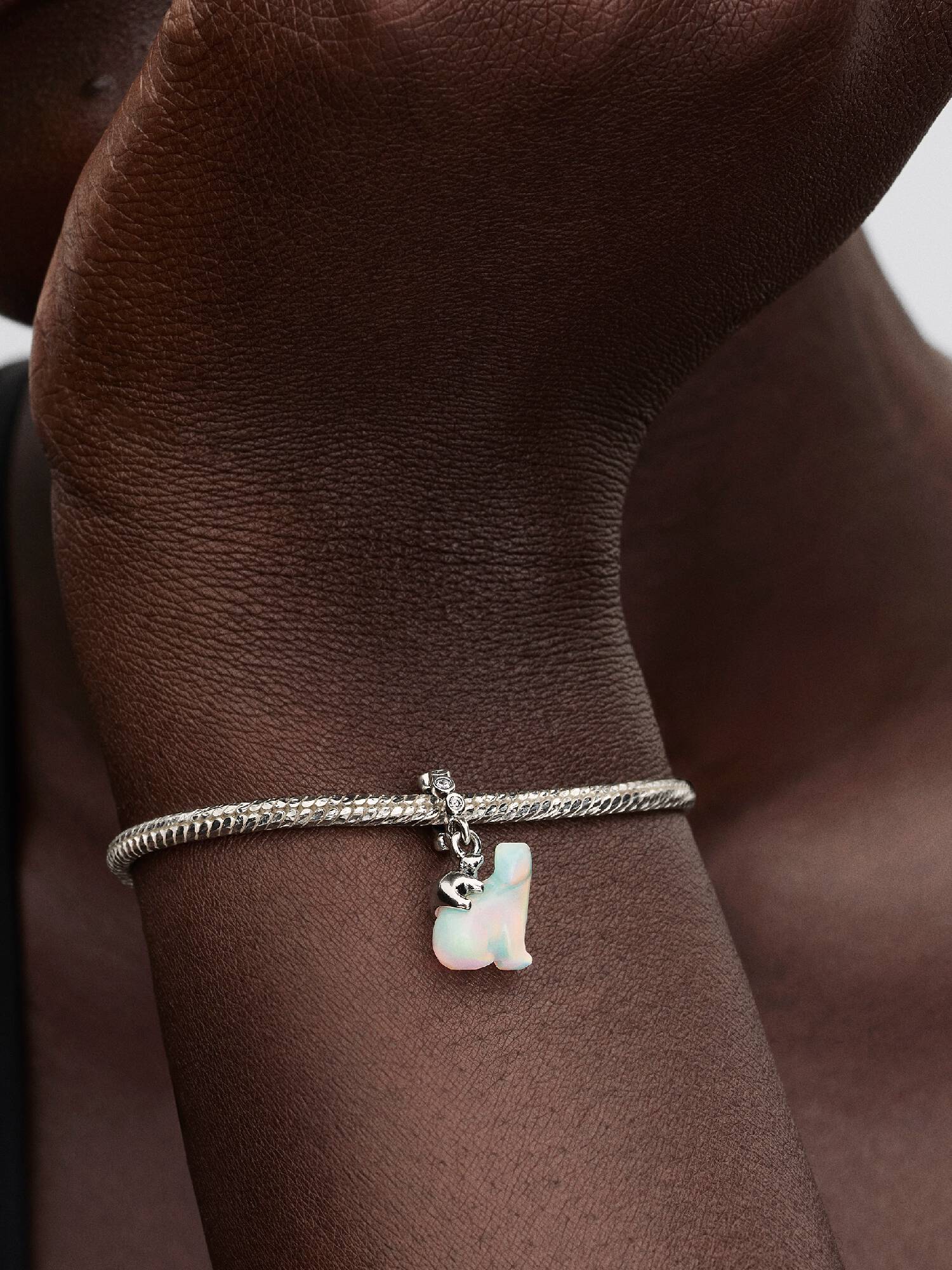 Charms-zawieszka Niedźwiedzica z niedźwiadkiem